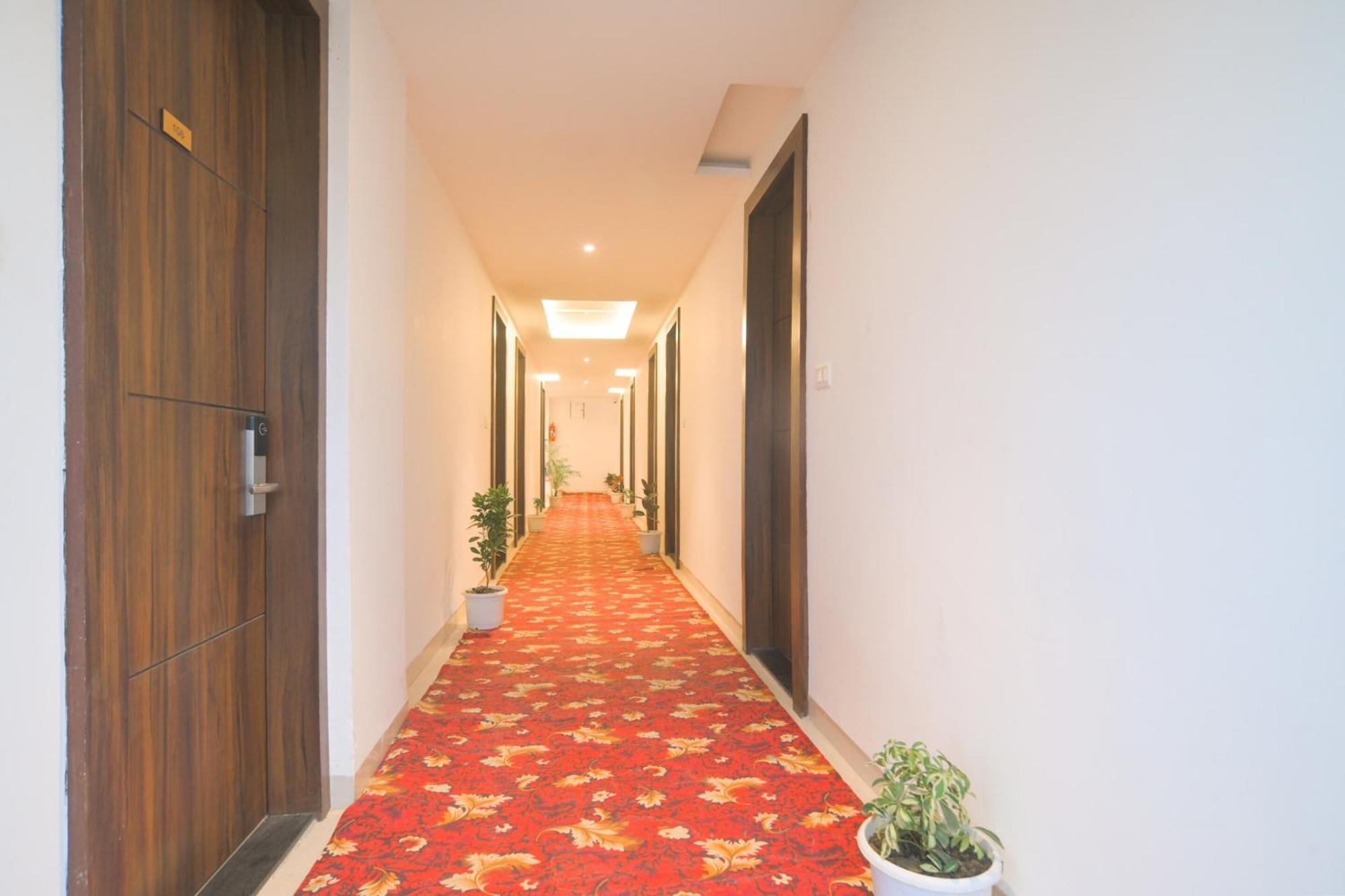 Hotel O Rudraksh Indore Exterior foto